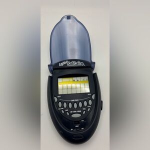 Radica Lighted Solitaire Handheld Electronic Game 2003 Vintage Retro Travel
